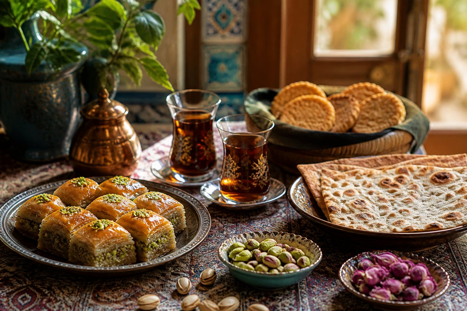 شیرینیهای سنتی قزوین