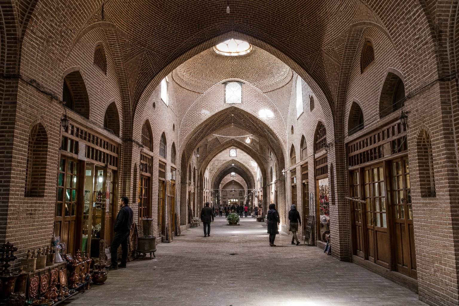 سرای سعدالسلطنه قزوین