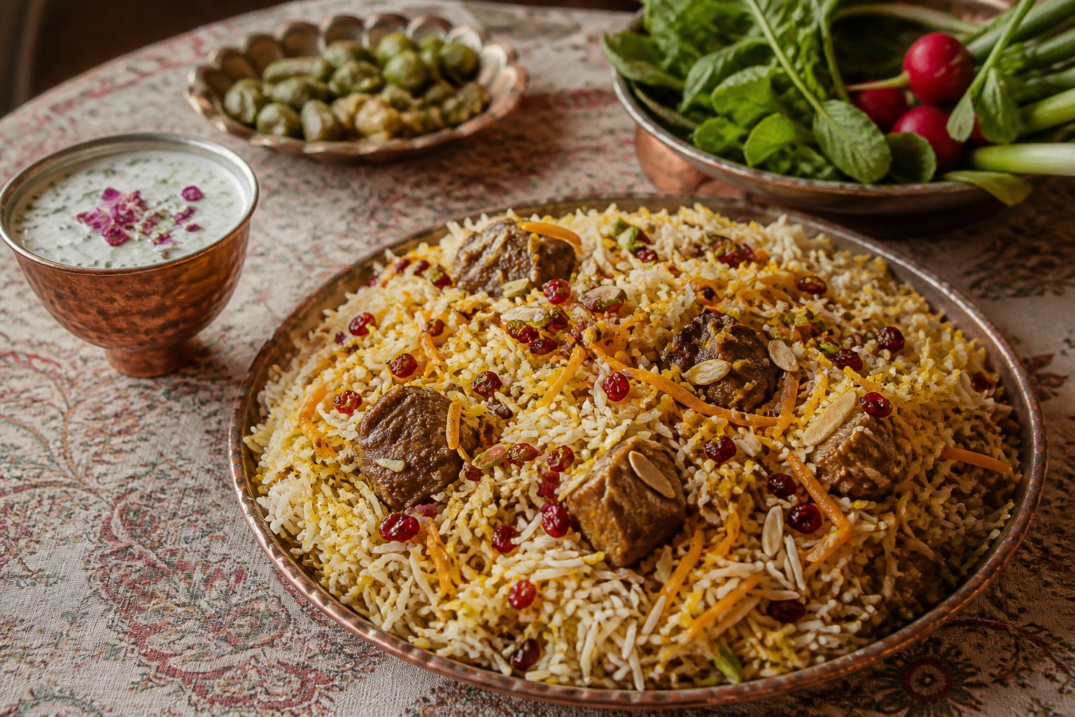 غذاهای محلی قزوین