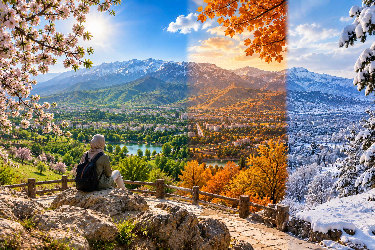 بهترین زمان سفر به بجنورد چه فصلی است؟