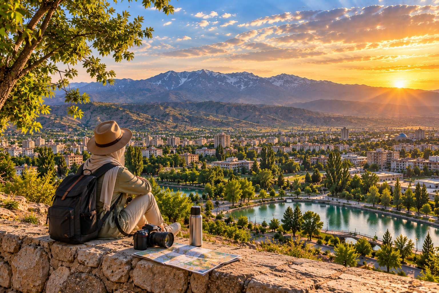 برای دیدن جاهای دیدنی بجنورد چند روز زمان لازم است؟