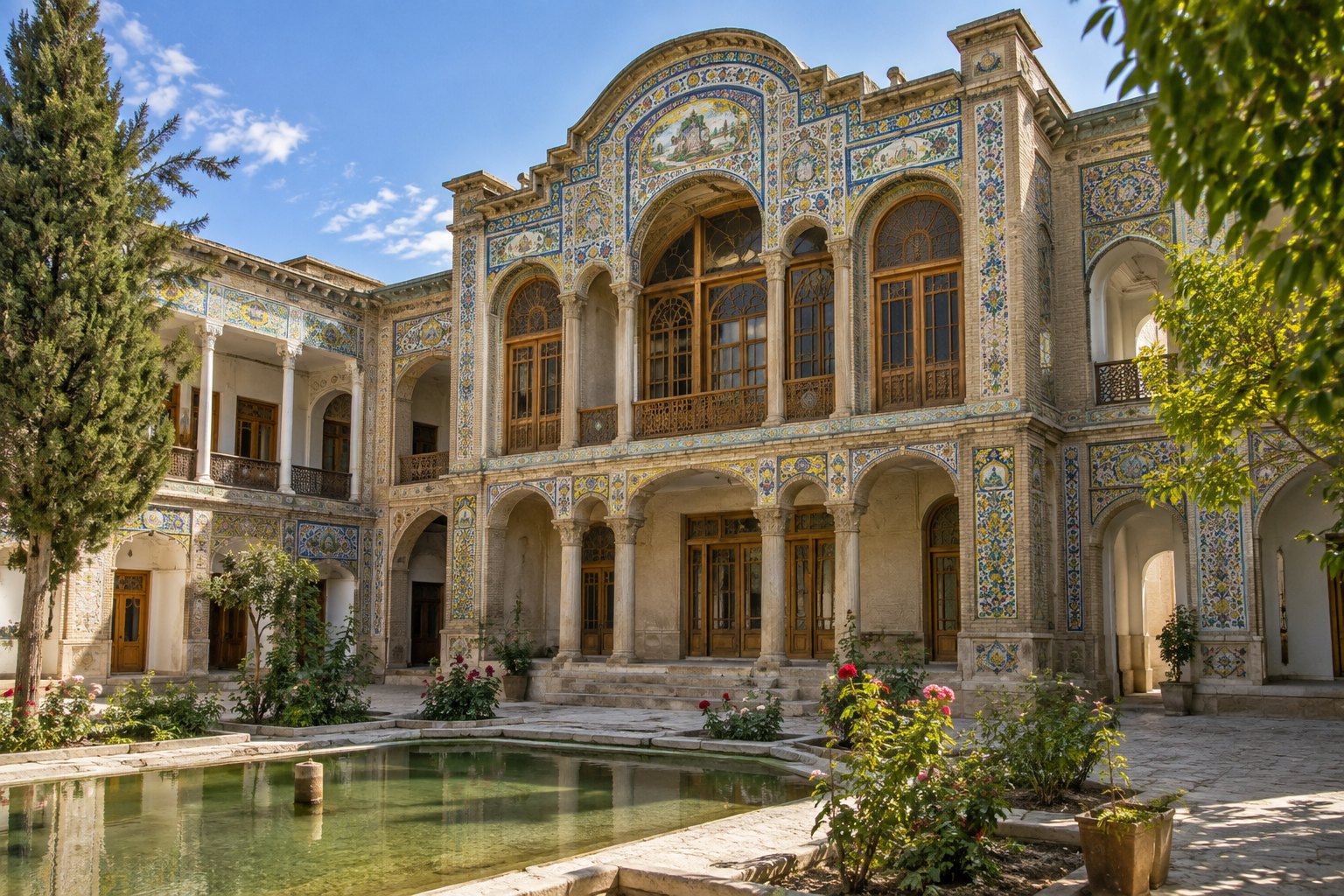عمارت مفخم و معماری قاجاری بجنورد