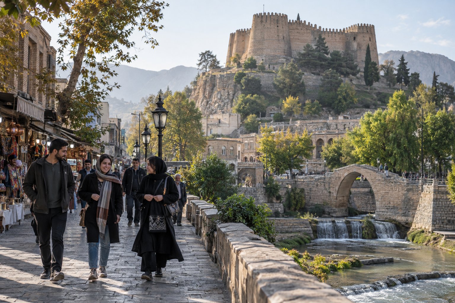 تصویر مقاله راهنمای سفر به خرم‌آباد؛ مسیر، اقامت و برنامه دو‌روزه