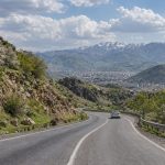 سفر جاده ای به سنندج