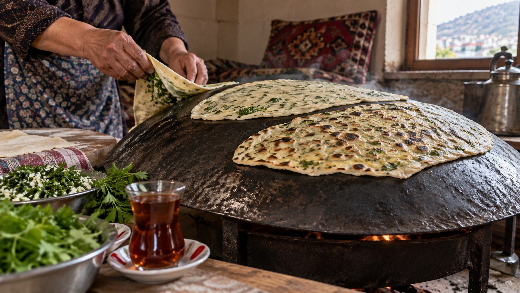 غذای محلی کلانه در سنندج