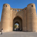 جاهای دیدنی سمنان و دروازه ارگ