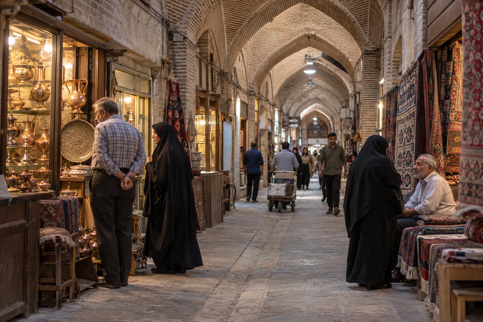 بازار تاریخی سمنان