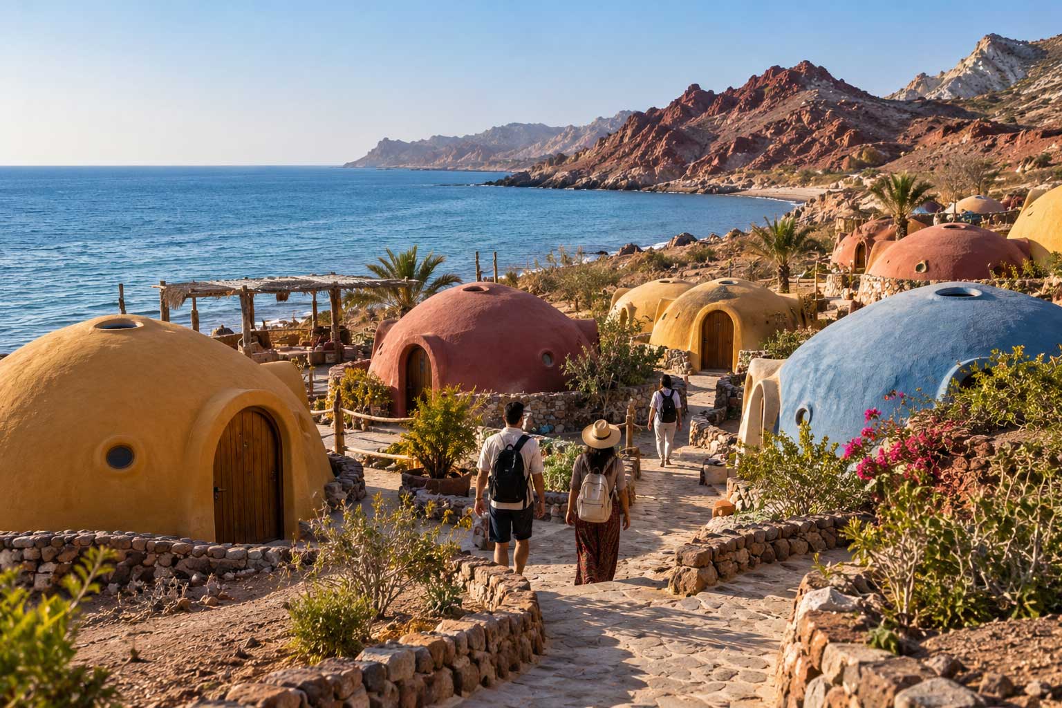 در جزیره هرمز کجا اقامت کنیم؟