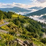 Four Seasons Mountain Valley Panorama