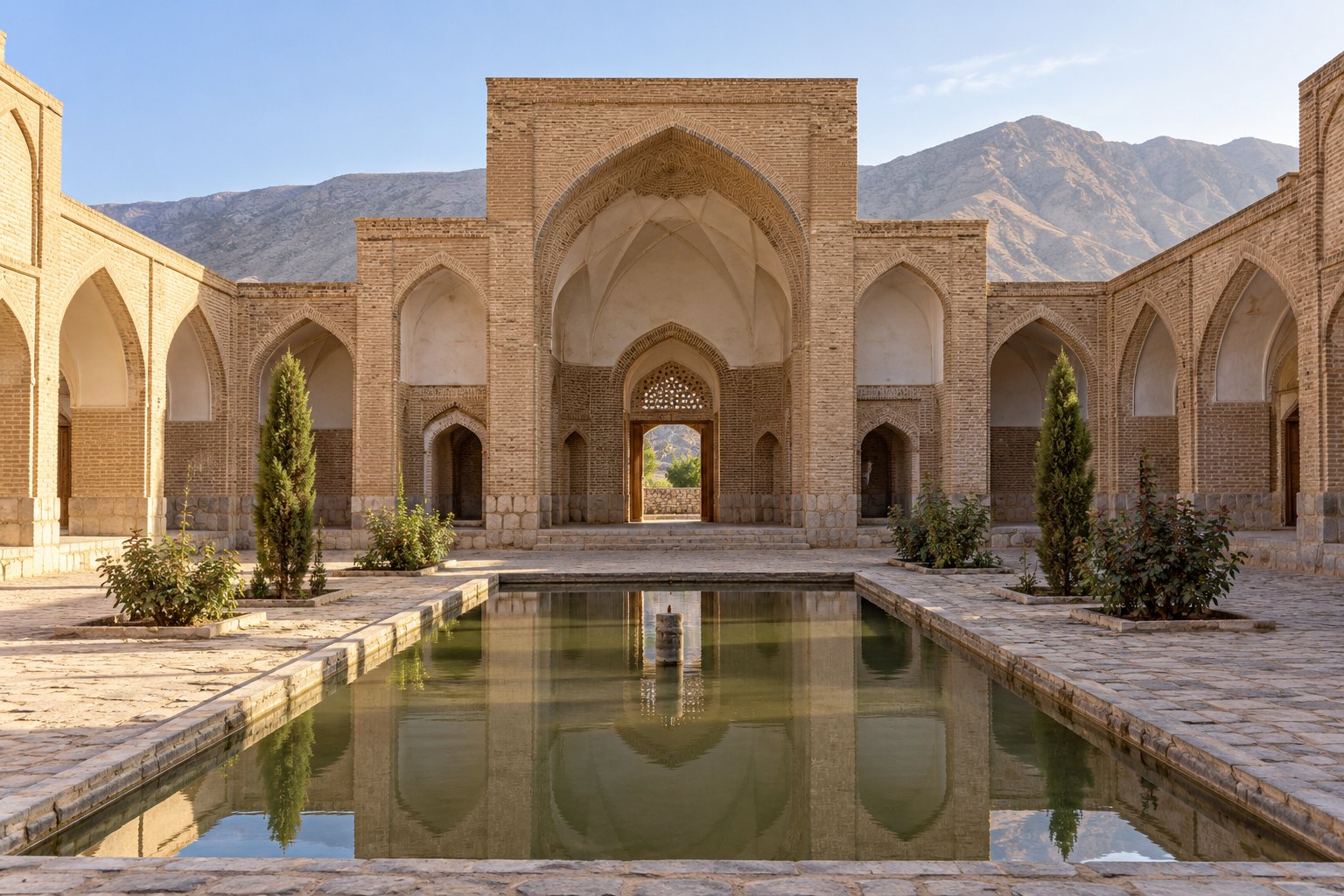 نمای تاریخی مسجد جامع سوریان
