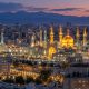 نمای شهری مشهد و حرم امام رضا