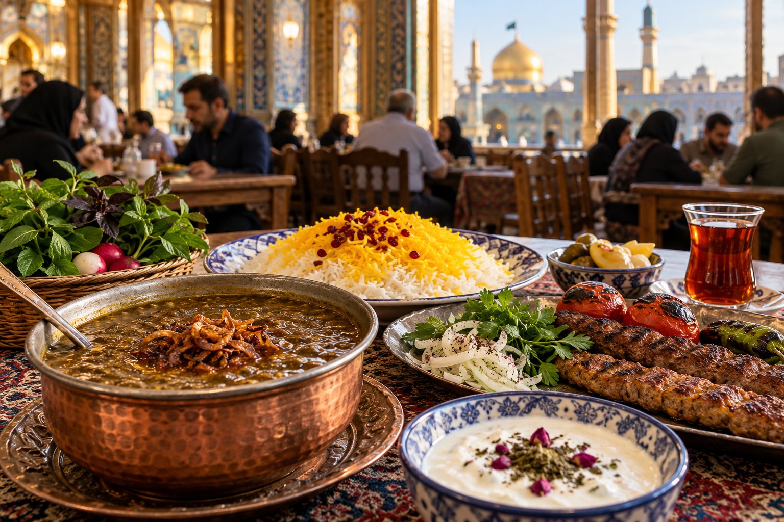 غذاهای سنتی مشهد