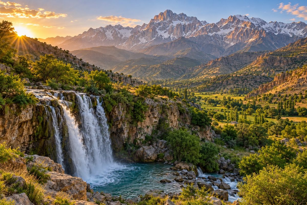 طبیعت کوهستانی و جاذبههای اطراف یاسوج