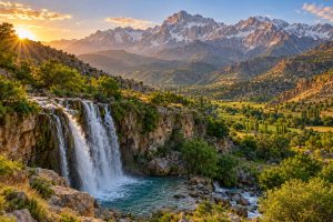 طبیعت کوهستانی و جاذبه‌های اطراف یاسوج
