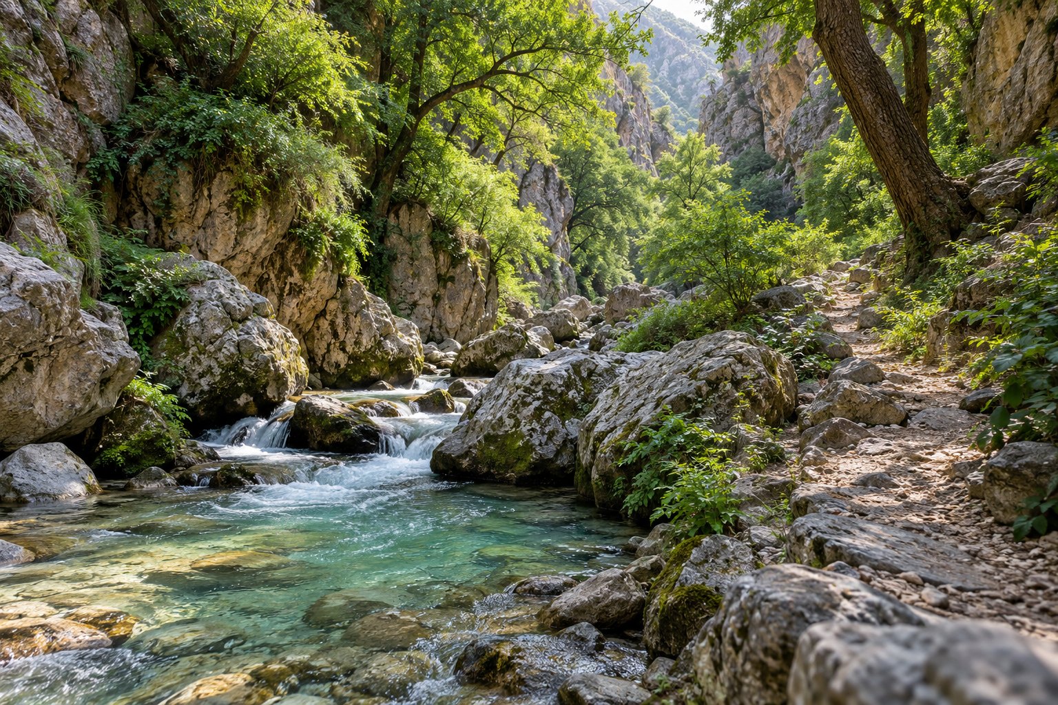 تنگ مهریان در نزدیکی یاسوج
