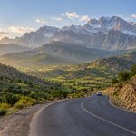 مسیر سفر به یاسوج در میان کوه‌های زاگرس