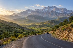 مسیر سفر به یاسوج در میان کوه‌های زاگرس