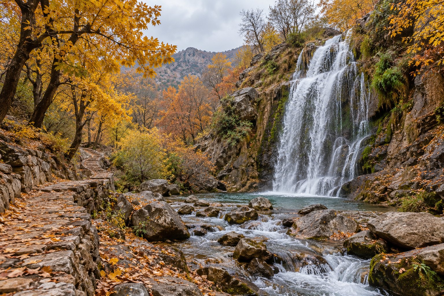 آبشار یاسوج در برنامه سفر کوتاه